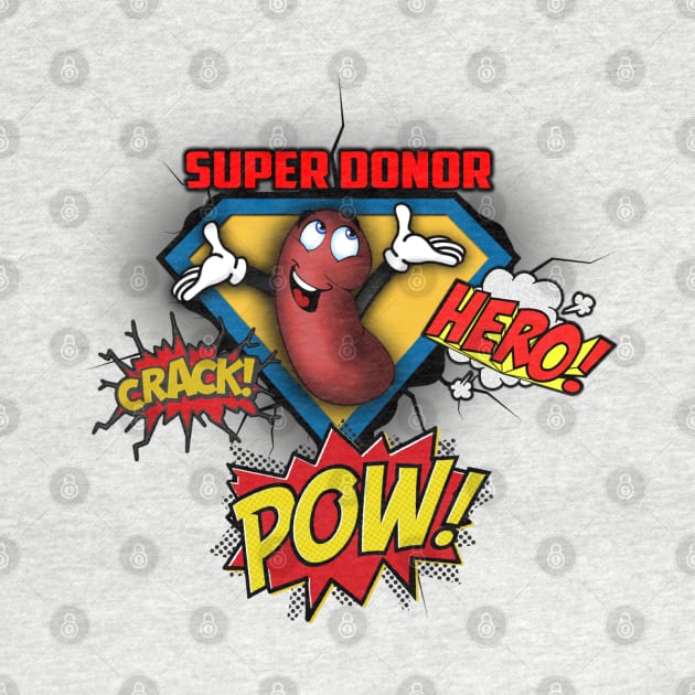 Super Kidney Donor! by DailyHemo